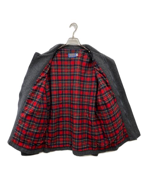 PENDLETON（ペンドルトン）PENDLETON (ペンドルトン) ウールジャケット グレー サイズ:Lの古着・服飾アイテム