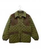 Barbourバブアー）の古着「new keeperwear quilt/キルティングジャケット」｜グリーン