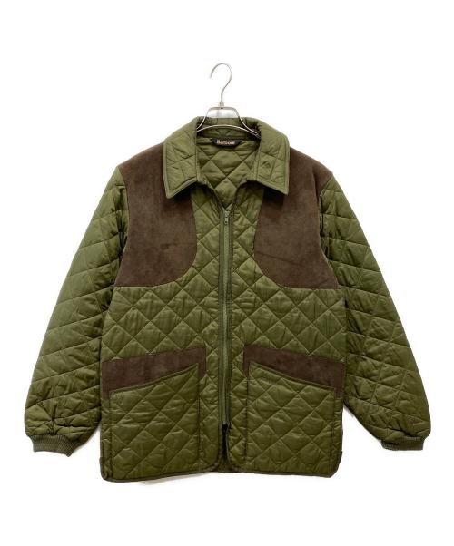Barbour（バブアー）Barbour (バブアー) new keeperwear quilt/キルティングジャケット グリーン サイズ:Sの古着・服飾アイテム