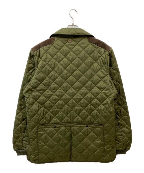 Barbour（バブアー）Barbour (バブアー) new keeperwear quilt/キルティングジャケット グリーン サイズ:Sの古着・服飾アイテム