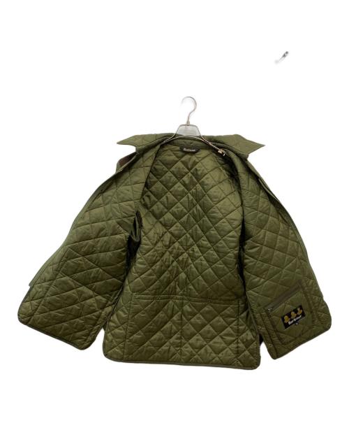 Barbour（バブアー）Barbour (バブアー) new keeperwear quilt/キルティングジャケット グリーン サイズ:Sの古着・服飾アイテム