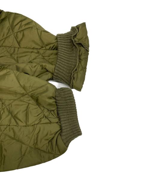 Barbour（バブアー）Barbour (バブアー) new keeperwear quilt/キルティングジャケット グリーン サイズ:Sの古着・服飾アイテム