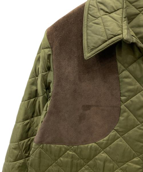 Barbour（バブアー）Barbour (バブアー) new keeperwear quilt/キルティングジャケット グリーン サイズ:Sの古着・服飾アイテム