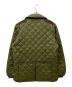 Barbour (バブアー) new keeperwear quilt/キルティングジャケット グリーン サイズ:S：13000円
