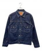 SUGAR CANEシュガーケーン）の古着「14.25oz. DENIM JACKET 1953 MODEL/デニムジャケット」｜インディゴ