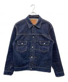 SUGAR CANE（シュガーケーン）の古着「14.25oz. DENIM JACKET 1953 MODEL/デニムジャケット」｜インディゴ
