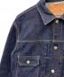 中古・古着 SUGAR CANE (シュガーケーン) 14.25oz. DENIM JACKET 1953 MODEL/デニムジャケット インディゴ サイズ:42：20000円