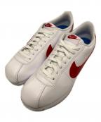 NIKEナイキ）の古着「108 Cortez White Varsity Red」｜ホワイト