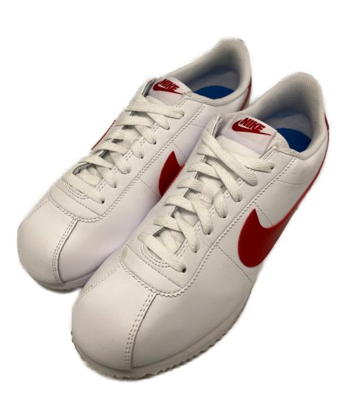 NIKE（ナイキ）NIKE (ナイキ) 108 Cortez White Varsity Red ホワイト サイズ:28の古着・服飾アイテム