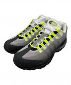NIKEナイキ）の古着「Air Max 95 OG Big Bubble "Neon Yellow"」｜グレー