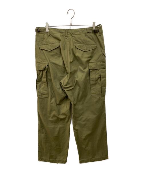 waiper（ワイパー）waiper (ワイパー) M-65 フィールドカーゴパンツ 初期型 オリーブ サイズ:REGULAR-MEDIUMの古着・服飾アイテム