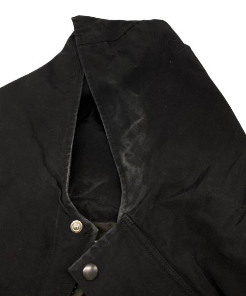 EEL（イール）EEL (イール) 64Wolf Snow Parka ブラック サイズ:XSの古着・服飾アイテム