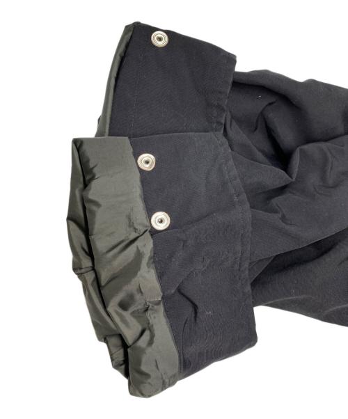 EEL（イール）EEL (イール) 64Wolf Snow Parka ブラック サイズ:XSの古着・服飾アイテム
