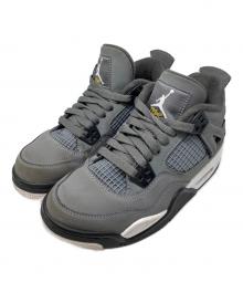 NIKE（ナイキ）の古着「GS Air Jordan 4 Retro」｜グレー