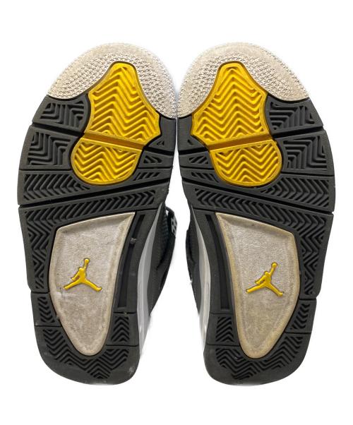 NIKE（ナイキ）NIKE (ナイキ) GS Air Jordan 4 Retro グレー サイズ:22.5の古着・服飾アイテム