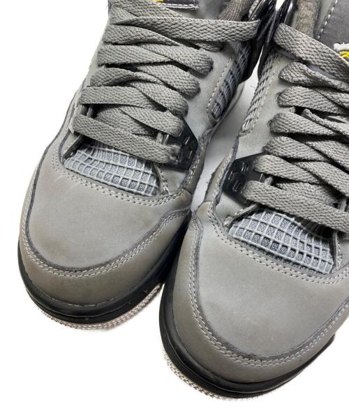 NIKE（ナイキ）NIKE (ナイキ) GS Air Jordan 4 Retro グレー サイズ:22.5の古着・服飾アイテム