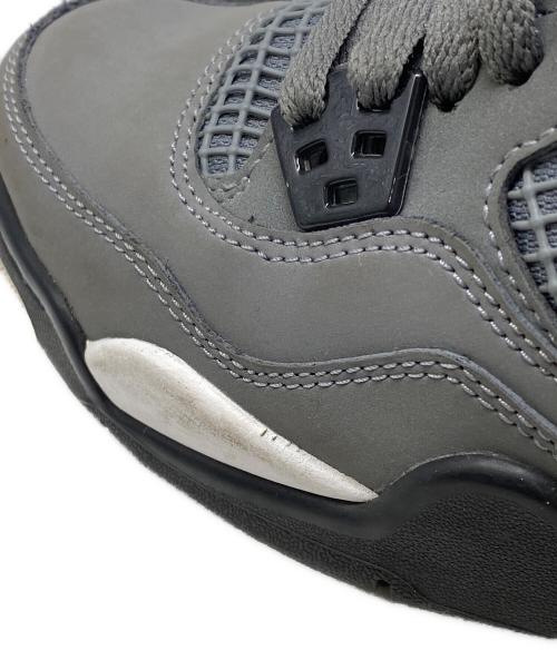 NIKE（ナイキ）NIKE (ナイキ) GS Air Jordan 4 Retro グレー サイズ:22.5の古着・服飾アイテム