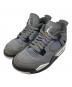 NIKE（ナイキ）の古着「GS Air Jordan 4 Retro」｜グレー