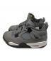 NIKE (ナイキ) GS Air Jordan 4 Retro グレー サイズ:22.5：6000円
