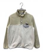 Patagoniaパタゴニア）の古着「シンチラ スナップT プルオーバー」｜アイボリー