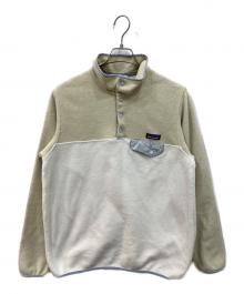 Patagonia（パタゴニア）の古着「シンチラ スナップT プルオーバー」｜アイボリー