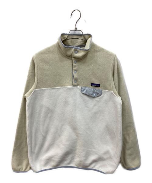 Patagonia（パタゴニア）Patagonia (パタゴニア) シンチラ スナップT プルオーバー アイボリー サイズ:Mの古着・服飾アイテム