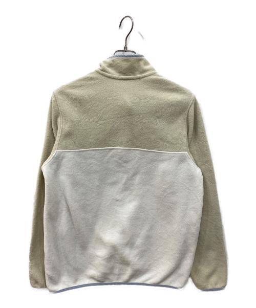 Patagonia（パタゴニア）Patagonia (パタゴニア) シンチラ スナップT プルオーバー アイボリー サイズ:Mの古着・服飾アイテム