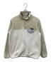 Patagonia（パタゴニア）の古着「シンチラ スナップT プルオーバー」｜アイボリー