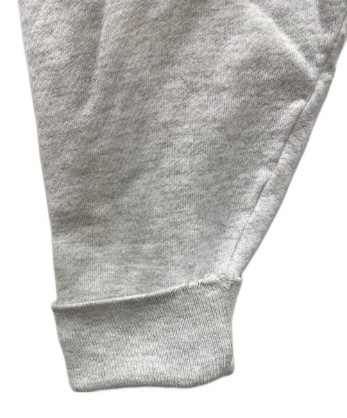 Champion REVERSE WEAVE（チャンピオン リバース ウィーブ）Champion REVERSE WEAVE (チャンピオン リバース ウィーブ) 3段プリントスウェット グレー サイズ:3XLの古着・服飾アイテム