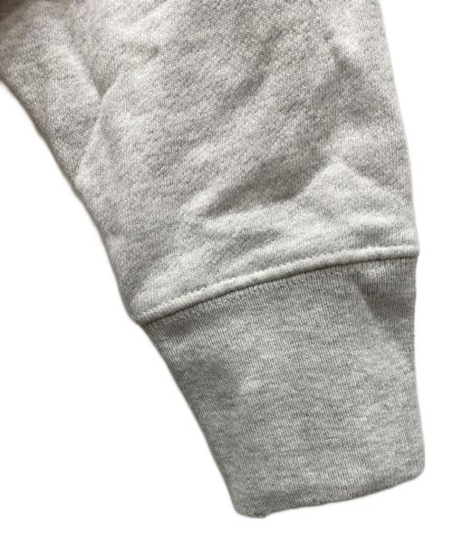 Champion REVERSE WEAVE（チャンピオン リバース ウィーブ）Champion REVERSE WEAVE (チャンピオン リバース ウィーブ) 3段プリントスウェット グレー サイズ:3XLの古着・服飾アイテム