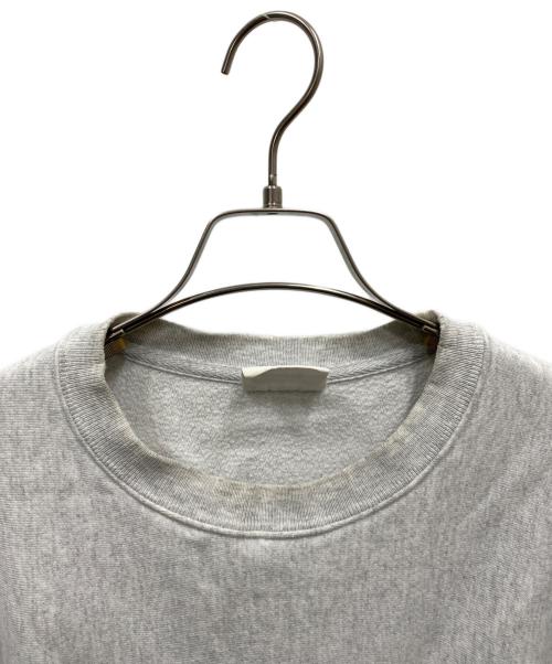 Champion REVERSE WEAVE（チャンピオン リバース ウィーブ）Champion REVERSE WEAVE (チャンピオン リバース ウィーブ) 3段プリントスウェット グレー サイズ:3XLの古着・服飾アイテム