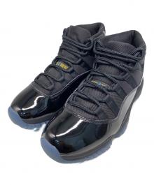 NIKE（ナイキ）の古着「AIR JORDAN 11 RETRO」｜ブラック(BLACK/GAMMA BLU