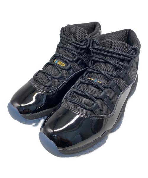 NIKE（ナイキ）NIKE (ナイキ) AIR JORDAN 11 RETRO ブラック(BLACK/GAMMA BLUE-BLACK) サイズ:27の古着・服飾アイテム