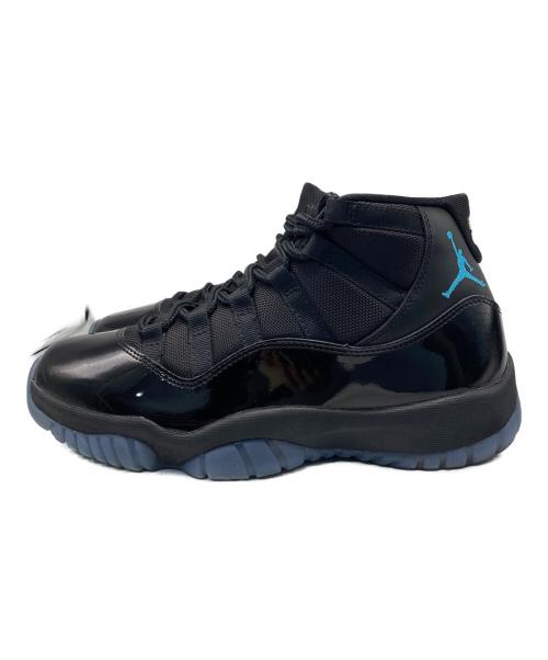 NIKE（ナイキ）NIKE (ナイキ) AIR JORDAN 11 RETRO ブラック(BLACK/GAMMA BLUE-BLACK) サイズ:27の古着・服飾アイテム