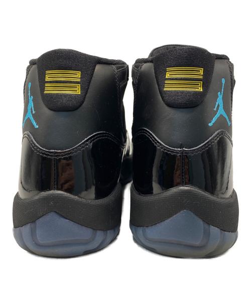 NIKE（ナイキ）NIKE (ナイキ) AIR JORDAN 11 RETRO ブラック(BLACK/GAMMA BLUE-BLACK) サイズ:27の古着・服飾アイテム
