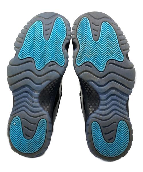 NIKE（ナイキ）NIKE (ナイキ) AIR JORDAN 11 RETRO ブラック(BLACK/GAMMA BLUE-BLACK) サイズ:27の古着・服飾アイテム