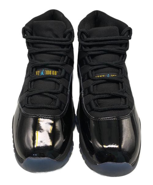 NIKE（ナイキ）NIKE (ナイキ) AIR JORDAN 11 RETRO ブラック(BLACK/GAMMA BLUE-BLACK) サイズ:27の古着・服飾アイテム