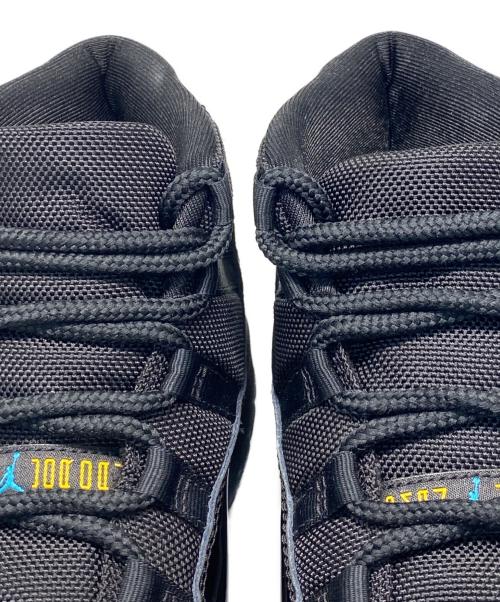 NIKE（ナイキ）NIKE (ナイキ) AIR JORDAN 11 RETRO ブラック(BLACK/GAMMA BLUE-BLACK) サイズ:27の古着・服飾アイテム