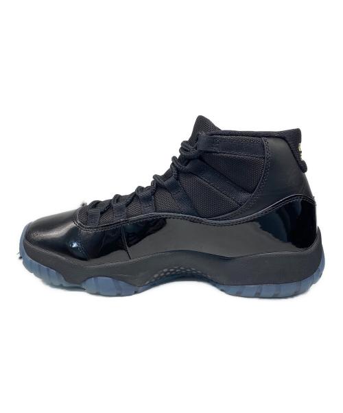 NIKE（ナイキ）NIKE (ナイキ) AIR JORDAN 11 RETRO ブラック(BLACK/GAMMA BLUE-BLACK) サイズ:27の古着・服飾アイテム