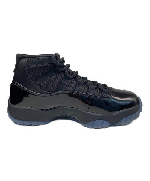 NIKE（ナイキ）NIKE (ナイキ) AIR JORDAN 11 RETRO ブラック(BLACK/GAMMA BLUE-BLACK) サイズ:27の古着・服飾アイテム