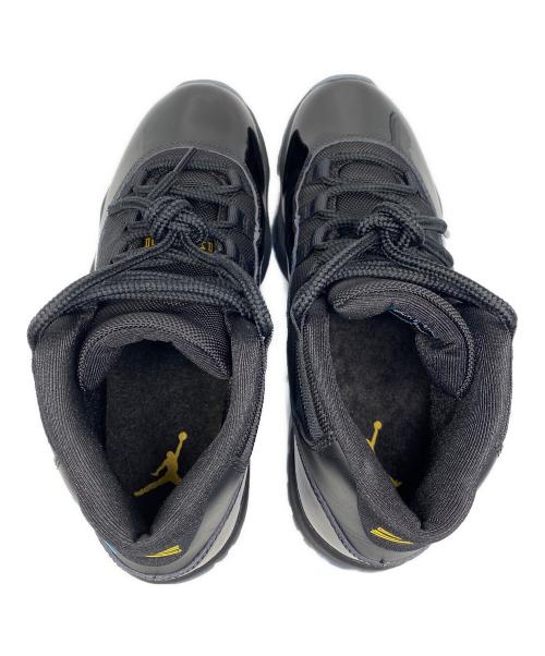 NIKE（ナイキ）NIKE (ナイキ) AIR JORDAN 11 RETRO ブラック(BLACK/GAMMA BLUE-BLACK) サイズ:27の古着・服飾アイテム