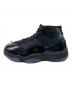 NIKE (ナイキ) AIR JORDAN 11 RETRO ブラック(BLACK/GAMMA BLUE-BLACK) サイズ:27：27000円