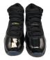 中古・古着 NIKE (ナイキ) AIR JORDAN 11 RETRO ブラック(BLACK/GAMMA BLUE-BLACK) サイズ:27：27000円