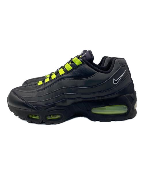 NIKE（ナイキ）NIKE (ナイキ) AIR MAX 95 BIG BUBBLE SE ブラック サイズ:27の古着・服飾アイテム
