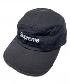 SUPREMEシュプリーム）の古着「ボックスロゴキャップ」｜ブラック