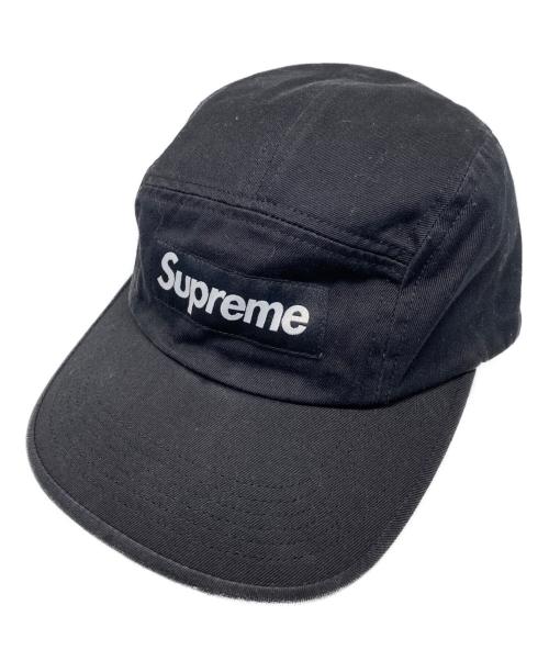 SUPREME（シュプリーム）Supreme (シュプリーム) ボックスロゴキャップ ブラックの古着・服飾アイテム