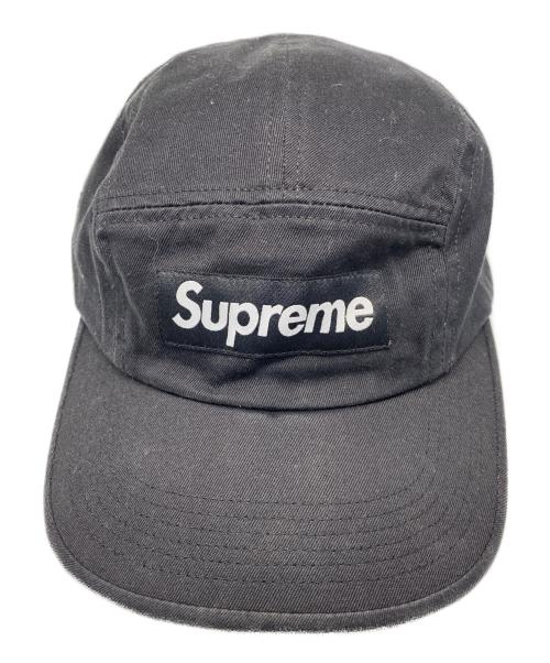 SUPREME（シュプリーム）Supreme (シュプリーム) ボックスロゴキャップ ブラックの古着・服飾アイテム