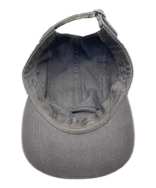 SUPREME（シュプリーム）Supreme (シュプリーム) ボックスロゴキャップ ブラックの古着・服飾アイテム