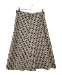 BURBERRY LONDON（バーバリーロンドン）の古着「スカート」｜ベージュ