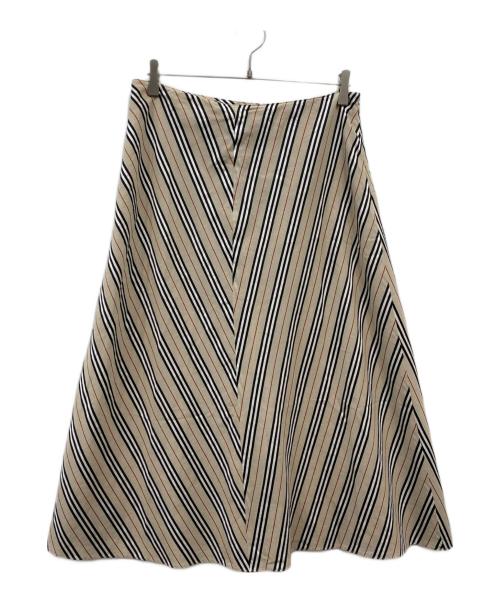 BURBERRY LONDON（バーバリーロンドン）BURBERRY LONDON (バーバリーロンドン) スカート ベージュ サイズ:Lの古着・服飾アイテム